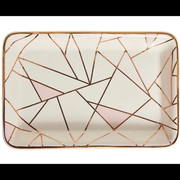 Summer & Rose trinket tray - Picture 1 of 4